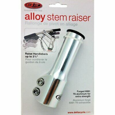 Handlebar Stem Raiser Aztec Delta Stem Raiser 1-1/8'' Sl