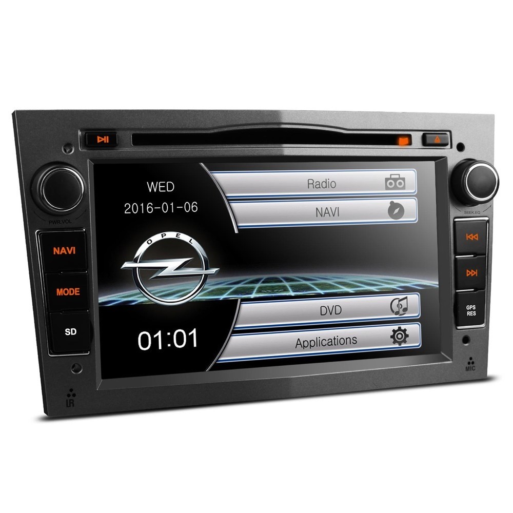 Vauxhall Corsa Astra Zafira Car Audio Radio CD DVD USB SD Aux GPS Stereo  Bluetooth Navigation