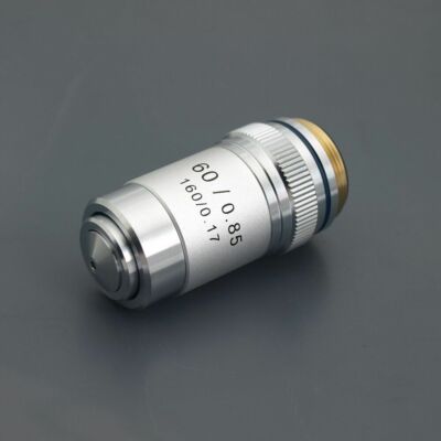 High Quality Microscope Objective Lens Achromatic Durable Laboratory Part 4-100x