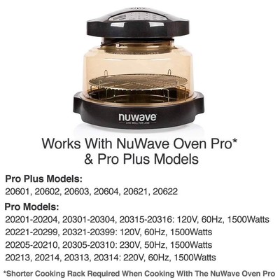 NuWave 22050 Oven Pro Plus Replacement Power Dome Genuine Dome Sold By
