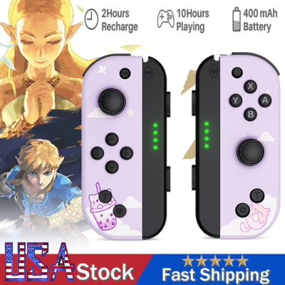 For Nintendo Joy-Con Wireless Controllers Double Vibration for Switch Joy-Con