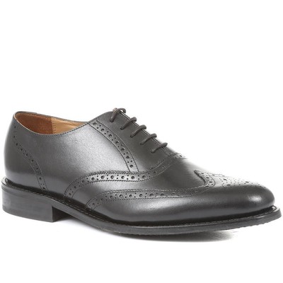 JONES BOOTMAKER JONES BOOTMAKER MENS ARTHUR OXFORD LEATHER BROGUES