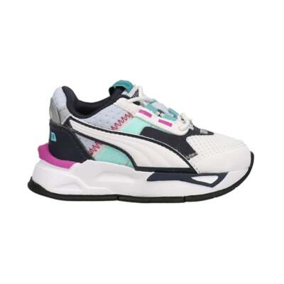 Белые кроссовки Puma Mirage Sport Tech Ac Toddler Boys Повседневная обувь 384512-04