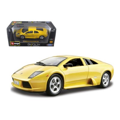 Lamborghini Murcielago Yellow 1/24 Diecast Model Car by Bburago 22054y
