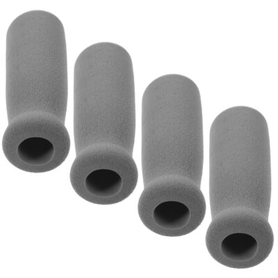  4 Pcs Cushion Hand Grips for Walking Cane Offset Handle Replacement