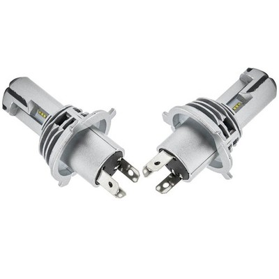 Pair H4 9003 HB2 LED Headlight ZES M3 for Mini Bulb Hi-Lo Beam Kit H4/9003/HB2