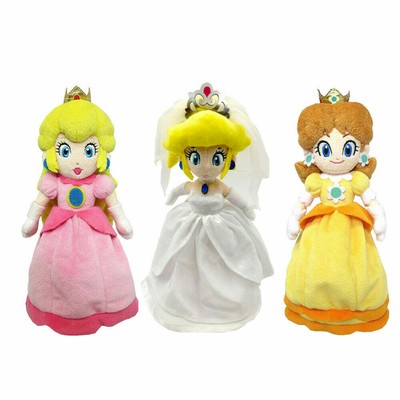 princess daisy plush