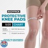 Bodyprox Protective Knee Pads, Thick Sponge, Collision Avoidance Knee Sleeve (Large)