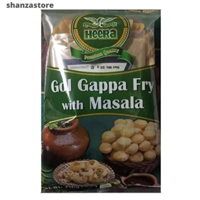 Indianstore24 Heera Gol Gappa Fry with Masala pani puri -  250g | UK  Dispatch