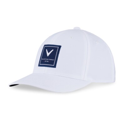 Callaway Mens Rutherford Hat Adjustable Golf Cap - New 2024
