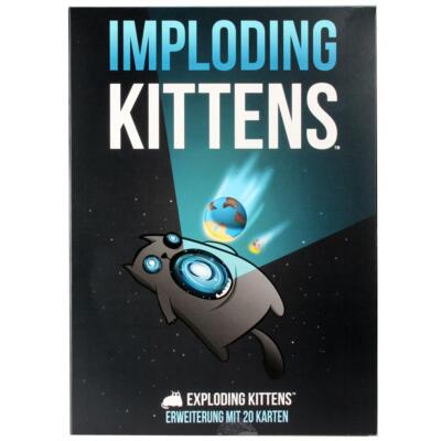 Asmodee Exploding Kittens - Imploding Kittens Erweiterung (deutsch)