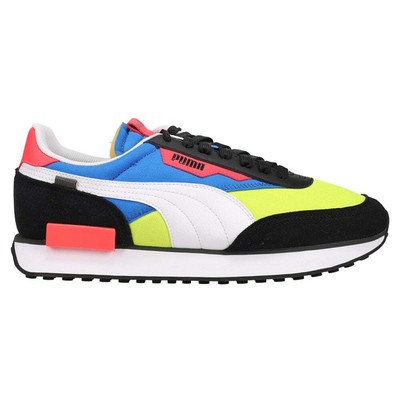 

Мужские черные кроссовки Puma Future Rider Play On Lace Up Повседневная обувь 371149-68, Черный, Puma Future Rider Play On Lace Up