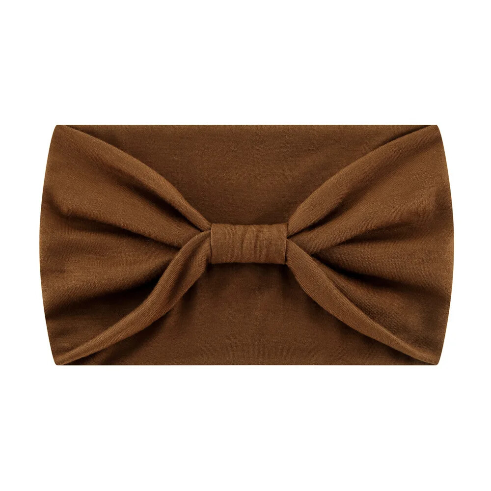  Wide Headband Women Hair  Bow knot Turbans Head Band Make-up Sports Running