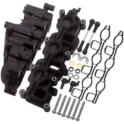 2x Ansaugbrücke Saugrohrklappe for VW Phaeton Touareg Audi A4 A6 Q7 2.7 3.0 TDI