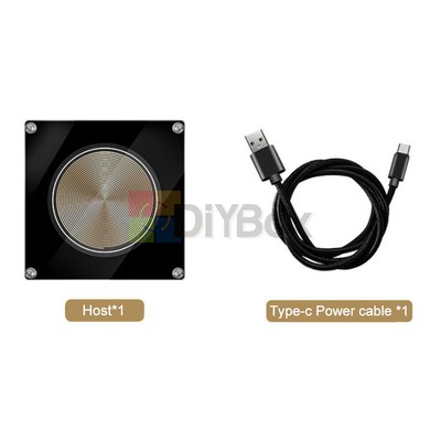 7.83Hz Ultra-low Frequency Pulse Schumann Wave Pulse Frequency Generator Type-C