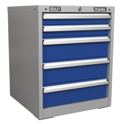Sealey API5655A Tool Box Cabinet Industrial Storage 5 Drawer