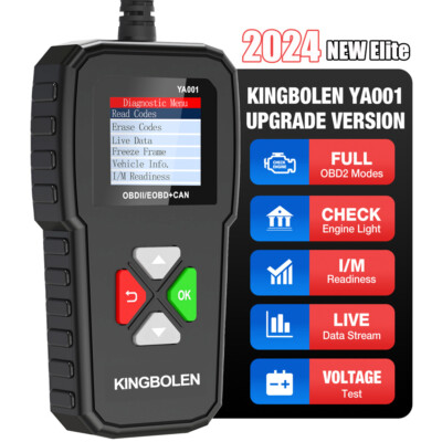 Automotive Car OBD2 Scanner OBD Code Reader Check Engine Fault Diagnostic Tool