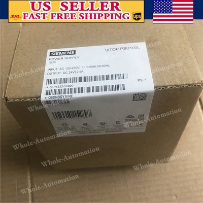 SIEMENS 6EP1332-1LB00 Power Supply New One Free Shipping 6EP1 332-1LB00