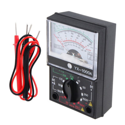 Electrician Use Voltage High Precision Digital Multimeter Multi Tester Meter