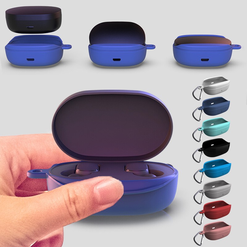 Pouch Protective Cover Silicone Case For Redmi Airdots Xiaomi Mi Airdots Youth Ebay