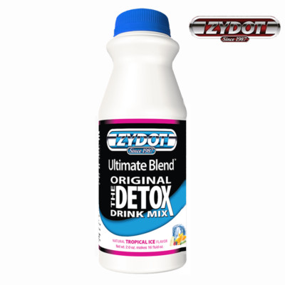 Zydot Euro Blend - Elimina tossine e Purifica Urine - Bevanda Detox Tropical Ice