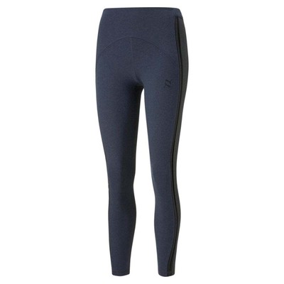 

Спортивные леггинсы с высокой талией Puma Exhale Color Block, женские синие 52232873, Синий, Puma Exhale Color Block High Waisted Athletic Leggings