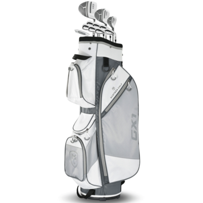 MASTERS GX1 LADIES COMPLETE GOLF SET DELUXE GOLF CART TROLLEY BAG 2023 MODEL