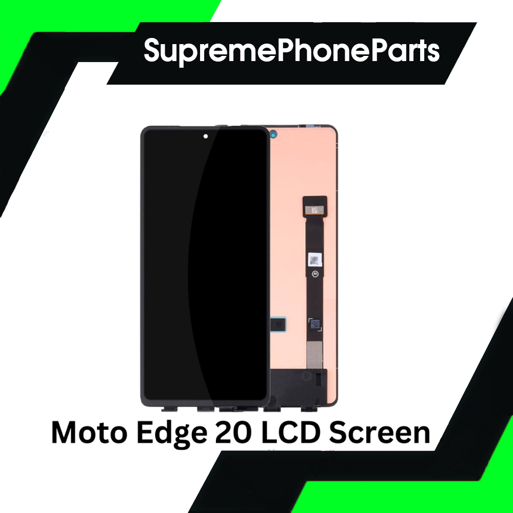 For Motorola Edge 20 Replacement LCD Touch Screen Display Digitizer Assembly -UK