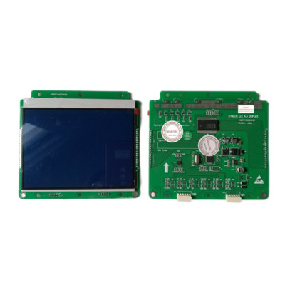 KM51104203G01 Elevator LCD Blue Display Board Lift LOP Indication PCB Board 1PC
