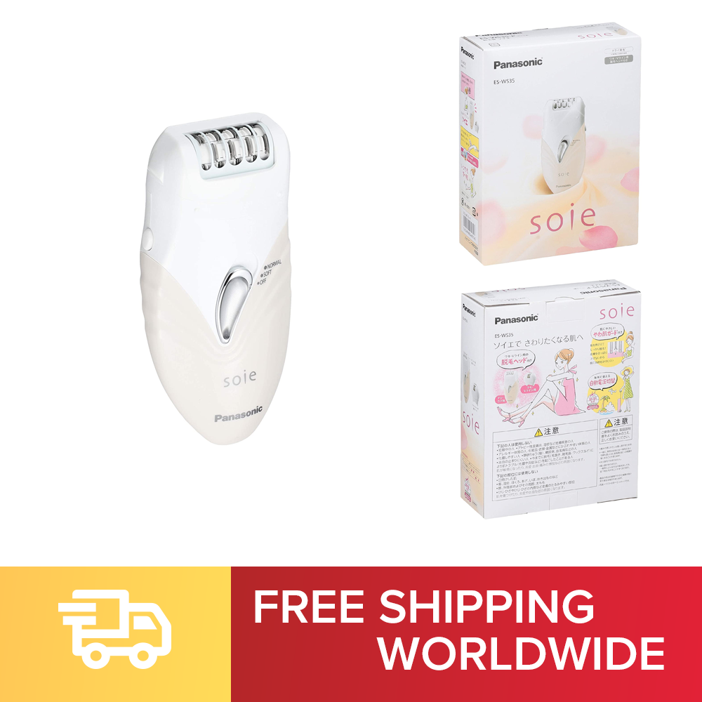 Panasonic ES-WS35-P Hair Shaver Soie Pink for Feet, Legs, Bikini Line 100-240V Panasonic ES-WS35-P Hair Shaver Soie Pink for Feet, Legs, Bikini Line 100-240V