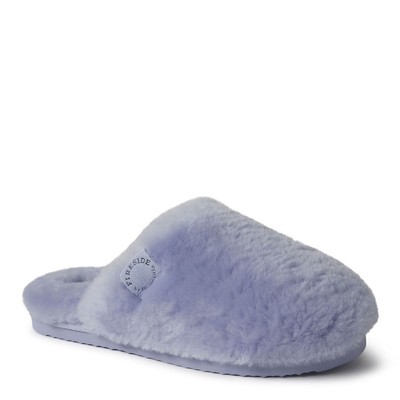 

Женские тапочки из овчины Fireside By Dearfoams Shelly Beach Scuff