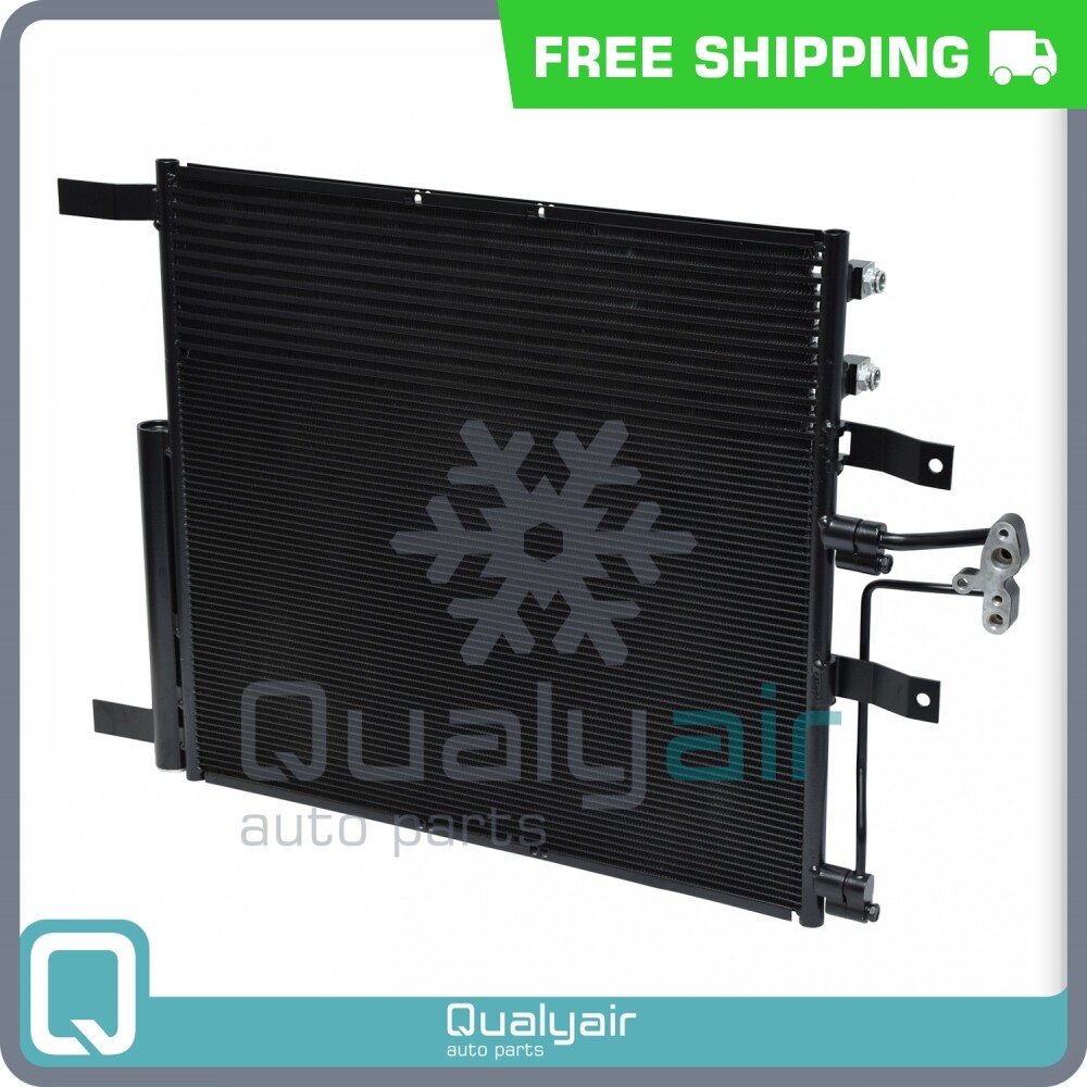 AC Condenser fits Dodge Ram 4000 / Ram 1500, 1500 Classic, 2500, 3500 QU - Picture 1 of 5