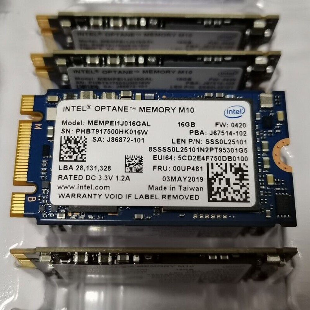 【30個セット 】 INTEL Optane  Memory (16GB) Intel Optane 16GB Internal Flash Accelerator - PCI Express