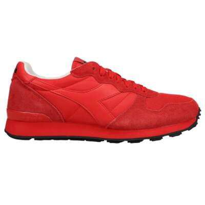 

Diadora Camaro Manifesto Color Lace Up Sneaker Mens Size 8.5 D Sneakers Casual S, Красный, Diadora Camaro Manifesto Color Lace Up Sneaker