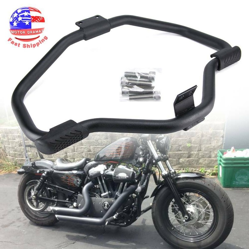 Engine Guard Highway Crash Bar For Harley Sportster 883 1200 XL XR 48
