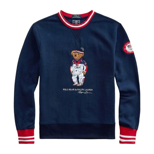 POLO RALPH LAUREN Men's Polo Match Fleece Pullover Hoodie NEW NWT