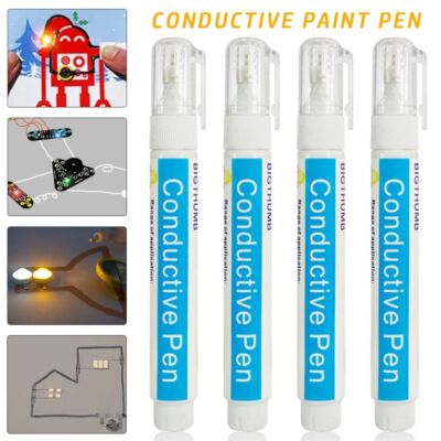 Quick-drying Conductive Paint Pen  Physics Teaching Circuit Design