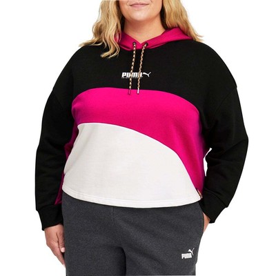 

Женская черная повседневная верхняя одежда Puma City Light Pullover Hoodie Pl 534129-01, Черный