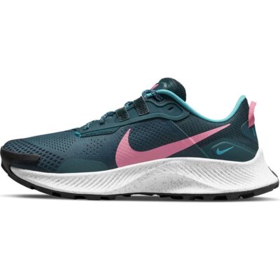 Женские кроссовки Nike Pegasus Trail 3, зеленый/темно-бирюзовый, 9 B Medium US