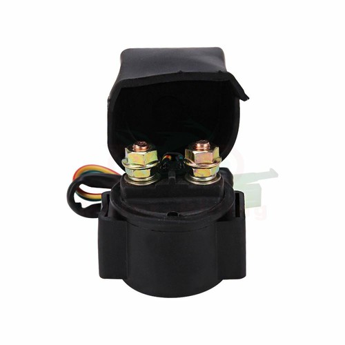 4 Stroke Dirt Bike 3-Pack Starter Solenoid Relay For GY6 50cc-250cc Engines - Fits Dirt Bikes, ATVs, Scooters, Go Karts & More 150cc Moped