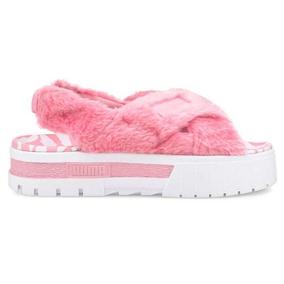 

Женские повседневные сандалии на платформе Puma Baby Phat X Mayze размером 9,5 м 38641301, Розовый, Puma Baby Phat X Mayze Platform