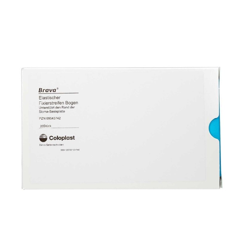Brava Elastischer Fixierstreifen Gebogen, 20 St Pzn 09543742