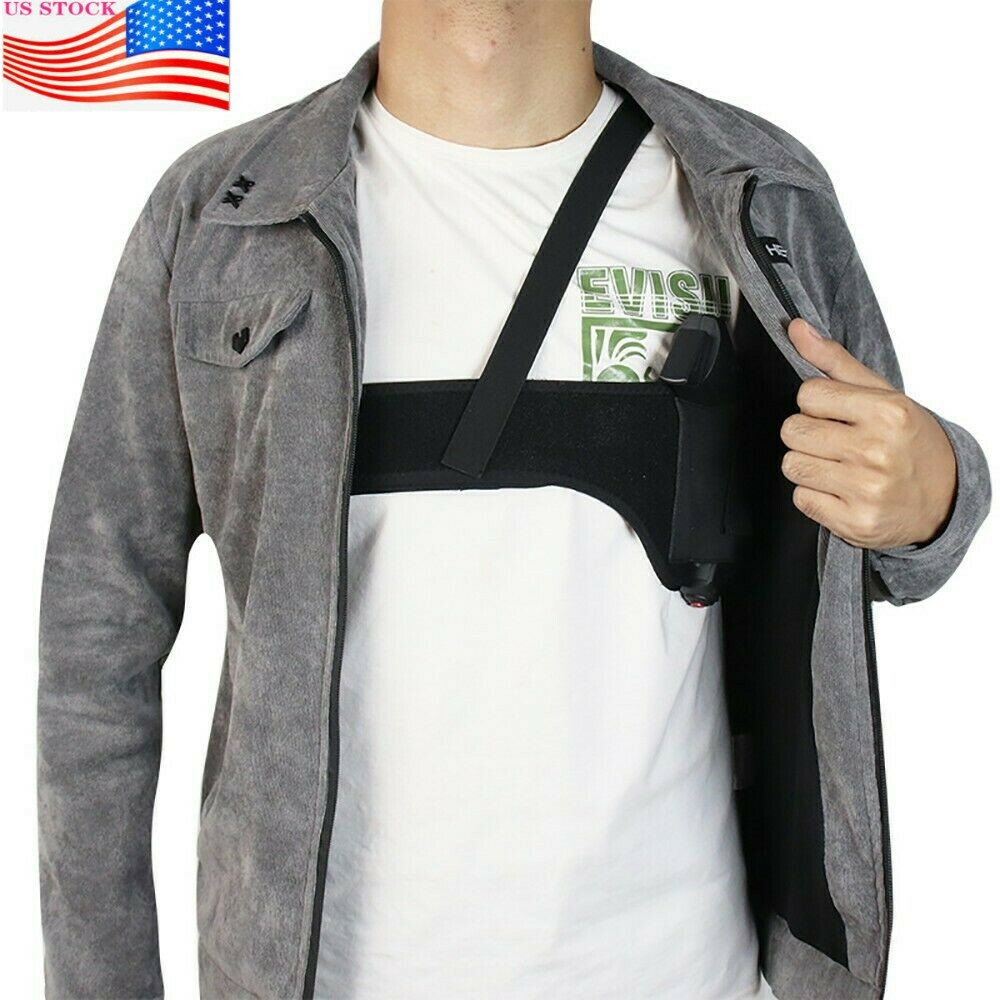 Underarm Concealed Carry Pistol Pouch