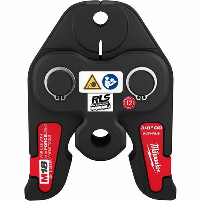 Milwaukee 49-16-2652R 3/8'' RLS  ACR Press Jaw for M18  FORCE LOGIC  Press Tools