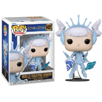 BOX DAMAGED Funko Pop! Animation: Black Clover - Noelle (Valkyrie Armor)  #1421