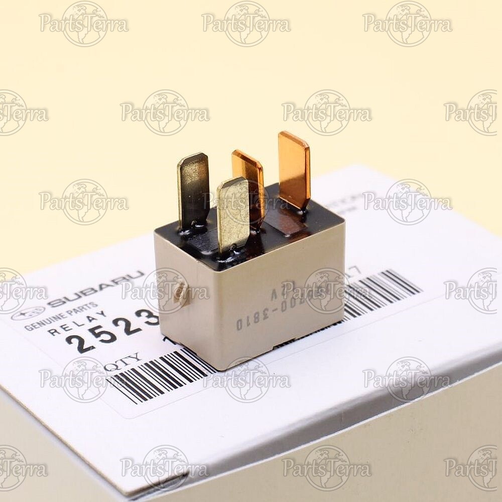 25232AA100 Genuine OEM Subaru FORESTER OUTBACK LEGACY CROSSTREK Fuel Pump Relay