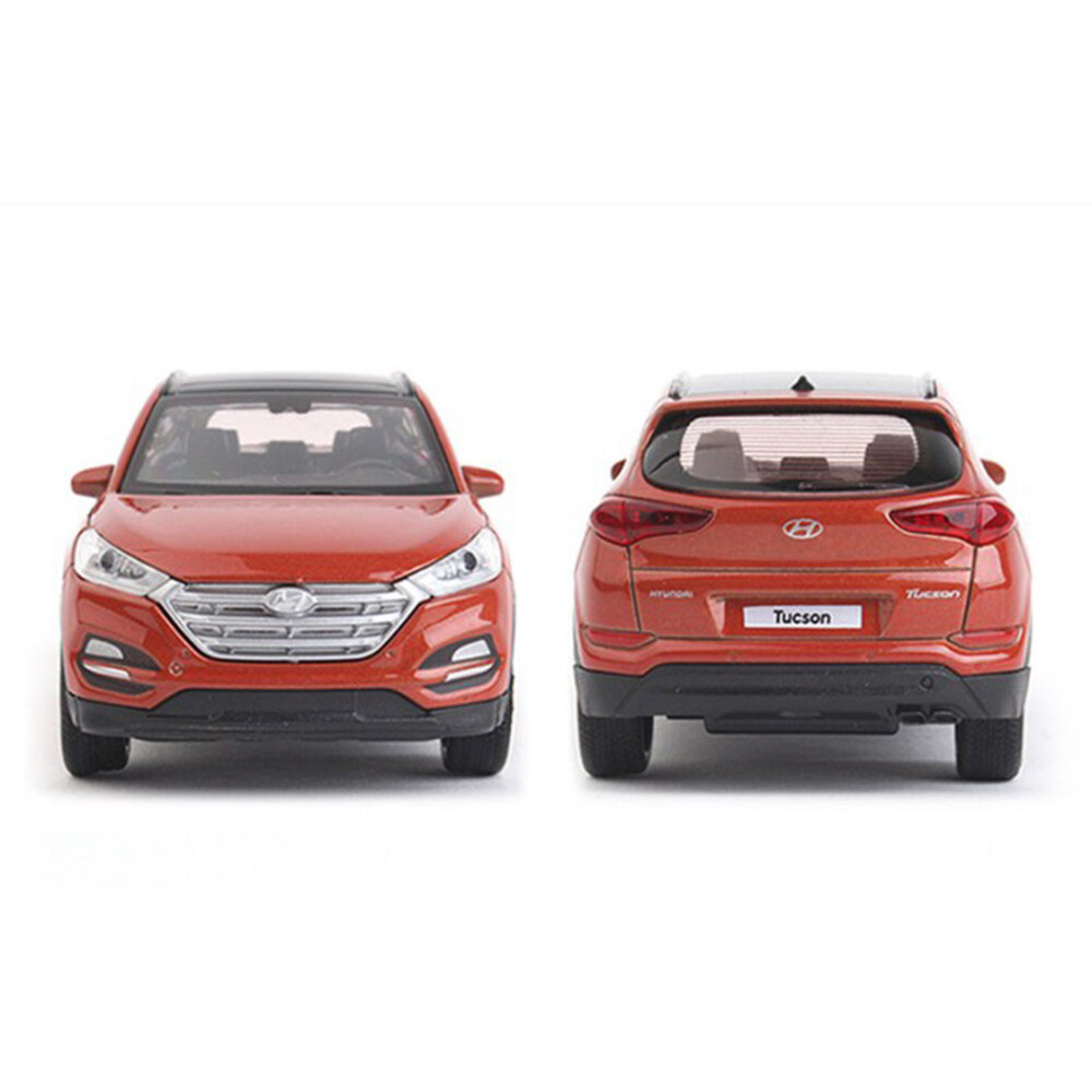 Hyundai Motor Car [Tucson TL] Mini Diecast 138 Scale Miniature Display Toy