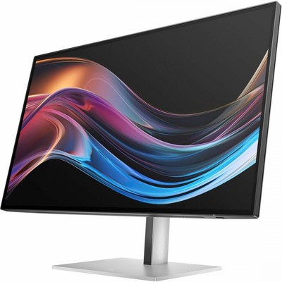 HP 727pk 27'' Class 4K UHD LCD Monitor - 16:9 - Natural Silver (8j9g2aa-aba)