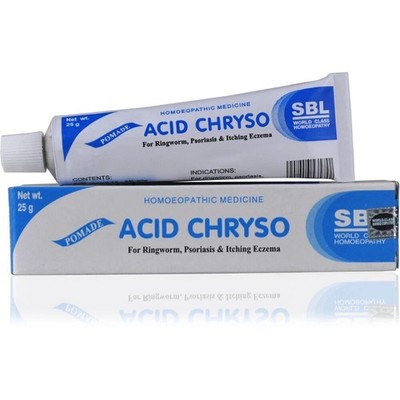 SBL Pomade Acid Chryso Ointment 25gm (pack of 4)free Shipping