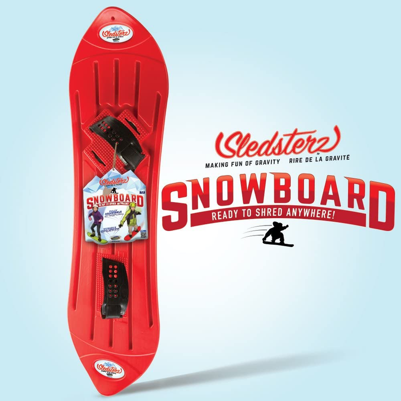Assorted Colors, Snow Sled (red, Green, O